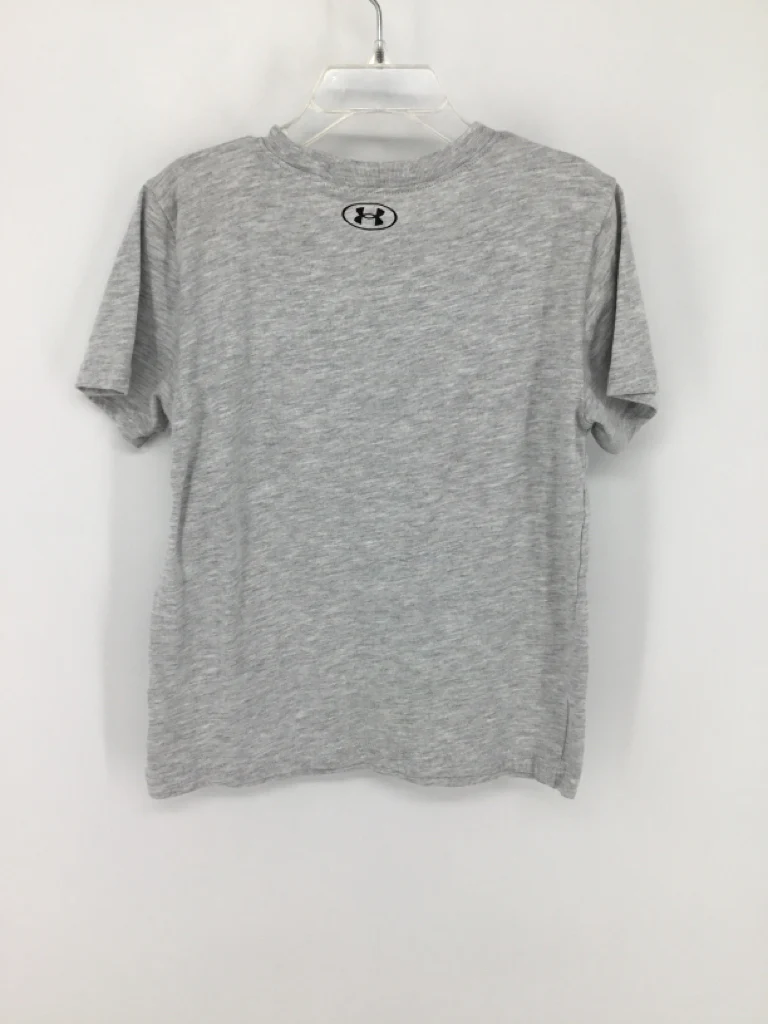 Under Armour Child Size 7 Gray screen printed T-shirt - boys - Image 2
