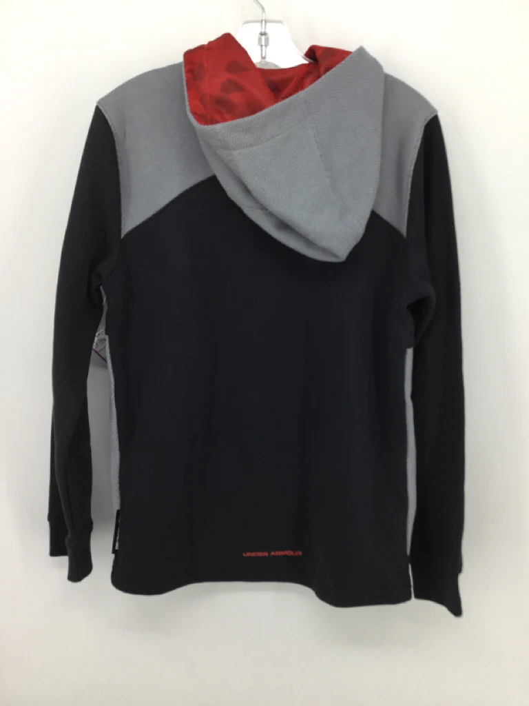 Under Armour Child Size 8 Black Solid Hoodie - boys - Image 3