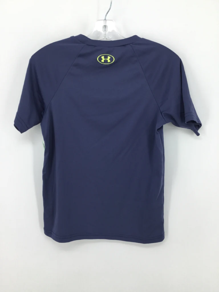 Under Armour Child Size 8 Blue screen printed T-shirt - boys - Image 2