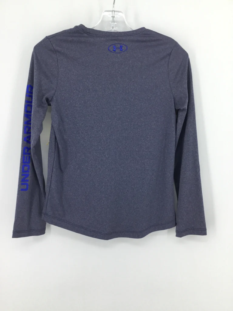 Under Armour Child Size 8 Blue screen printed T-shirt - boys - Image 2
