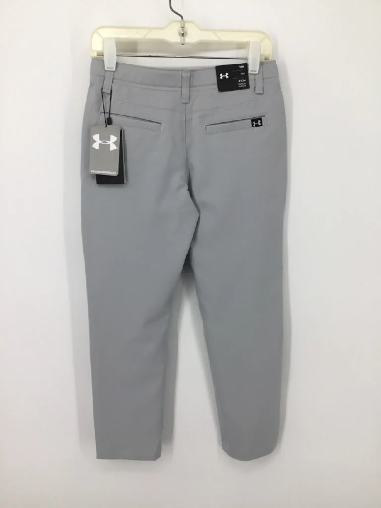 Under Armour Child Size 8 Gray Solid Pants - boys - Image 3
