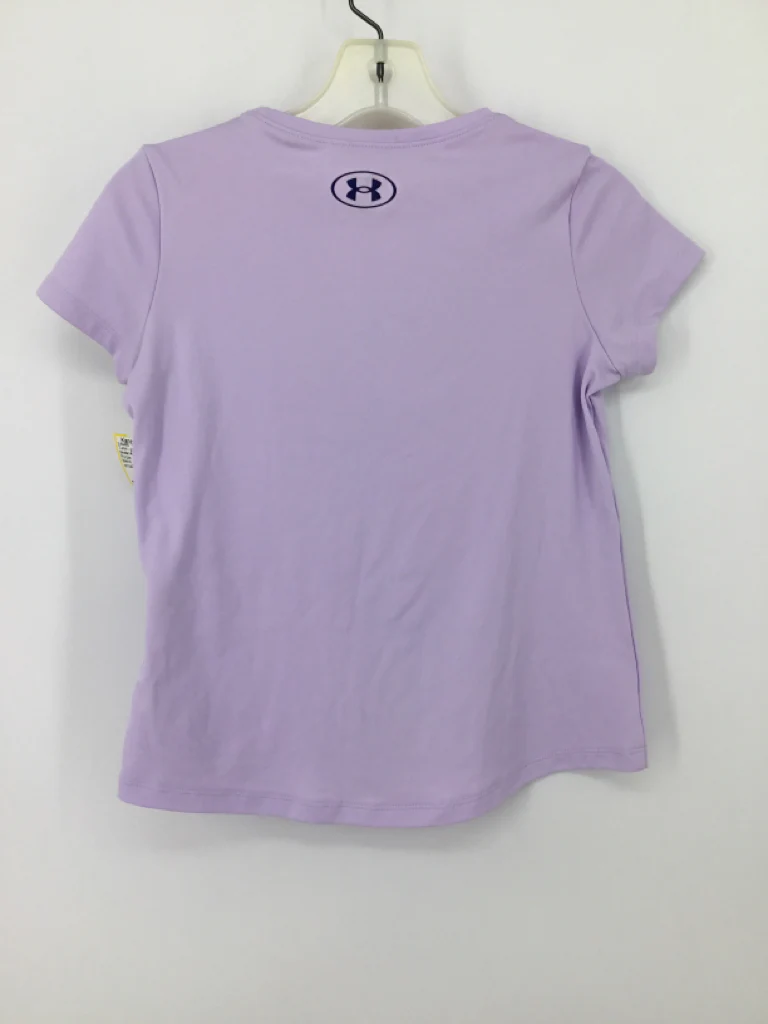 Under Armour Child Size 8 Purple T-shirt - girls - Image 2
