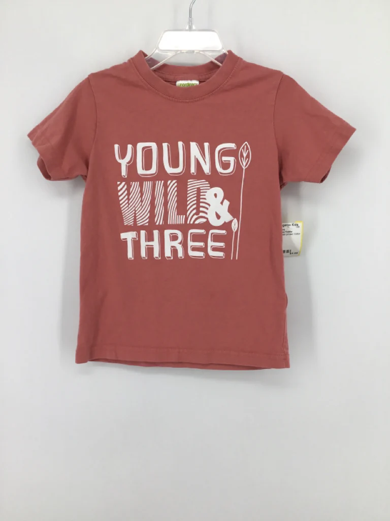 Unordinary Toddler Child Size 4 Pink T-shirt - girls