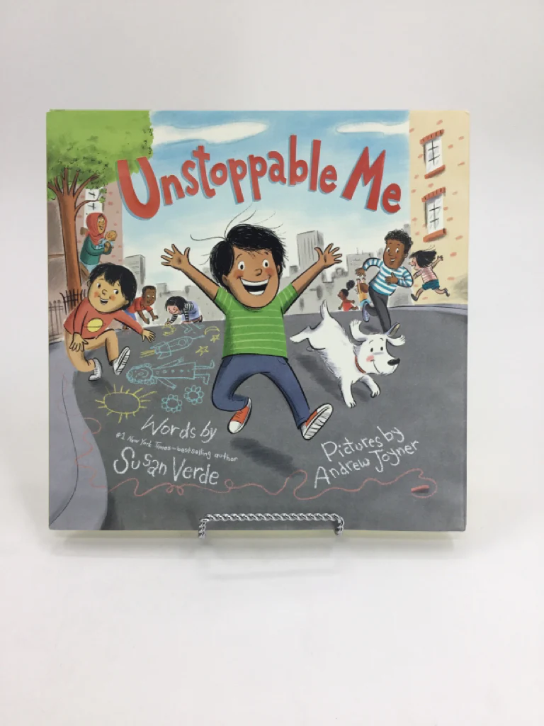 Unstoppable Me Hardback Book