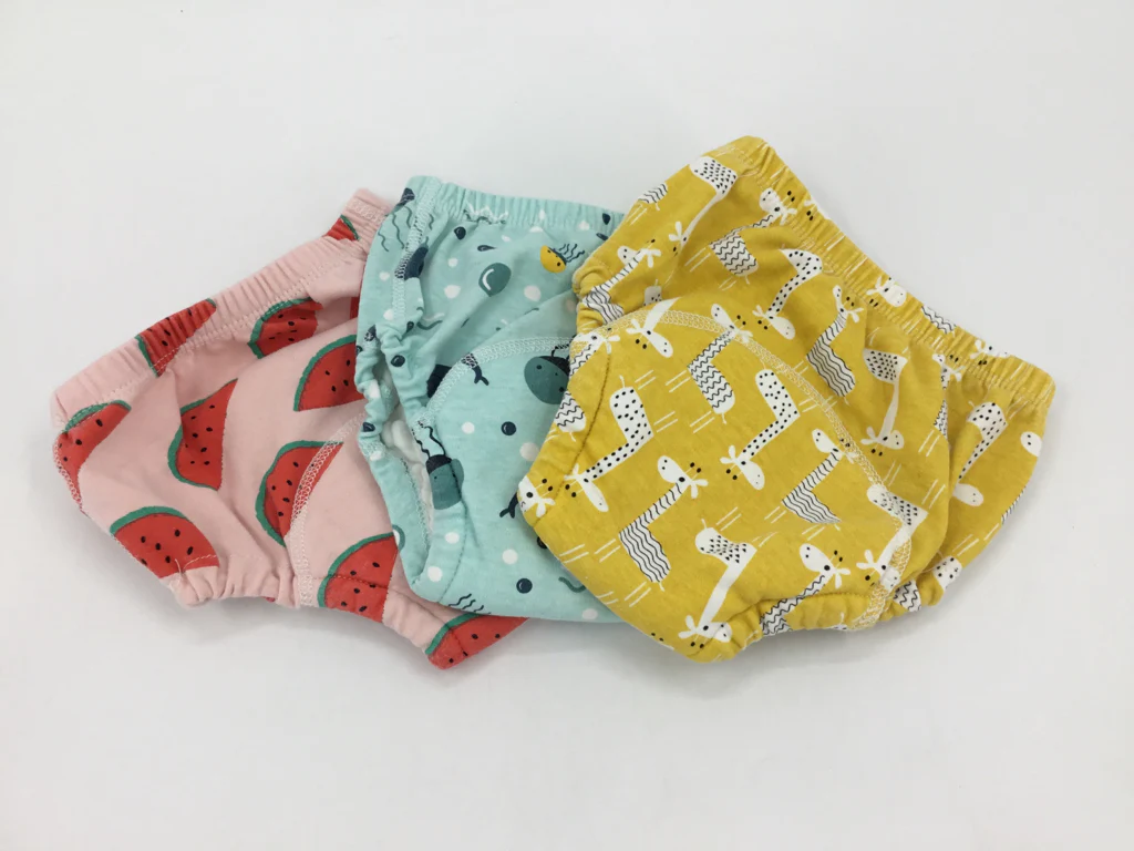 Up Airry Child Size 12 Months Multi-Color Under Garment - girls