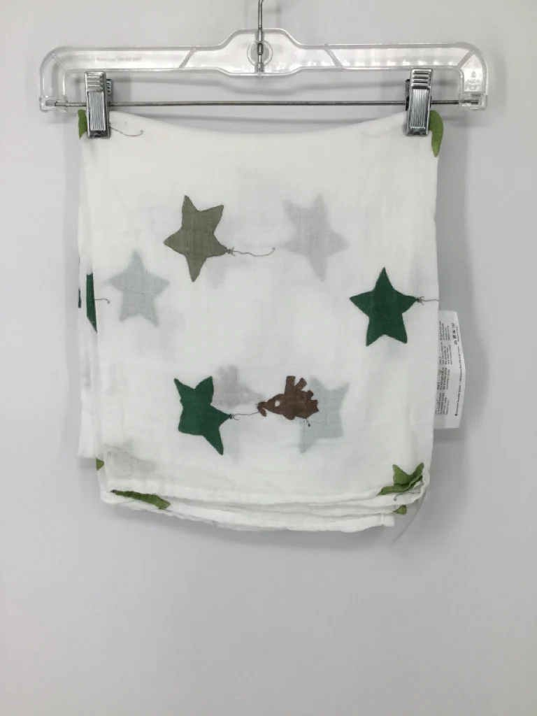 Upsimples Green Stars Blanket