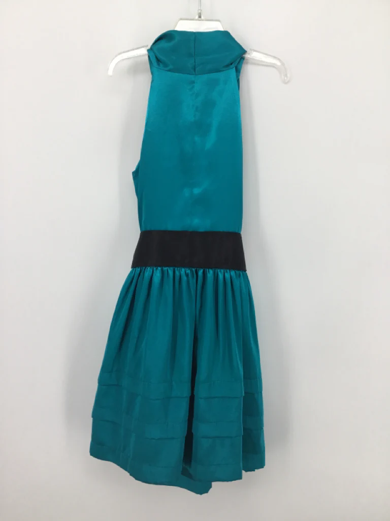 Us Angels Child Size 7 Blue Dress - girls - Image 2