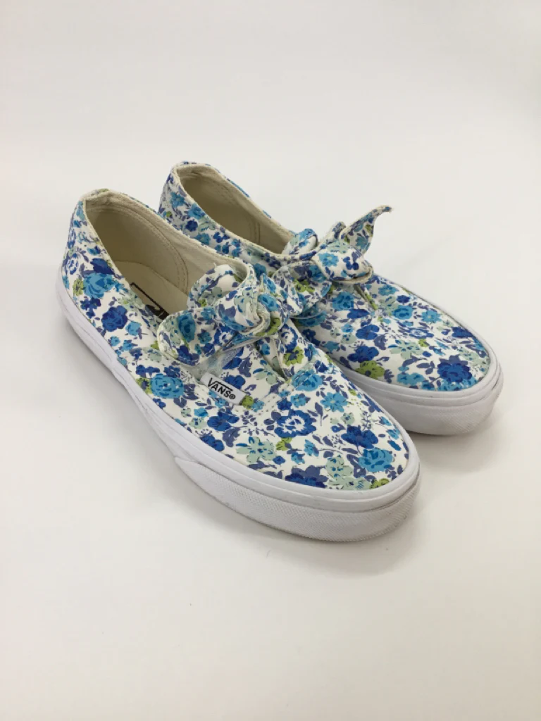 Vans Child Size 13 Blue Sneakers