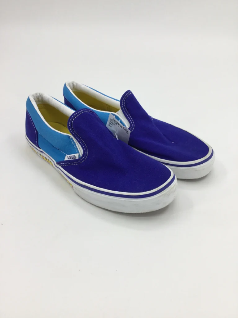 Vans Child Size 5.5 Youth Blue Sneakers