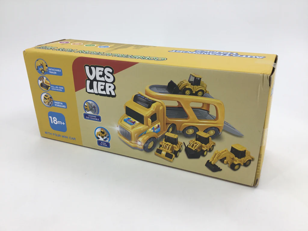 Ves Lier Construction Vehicle Transport Truck