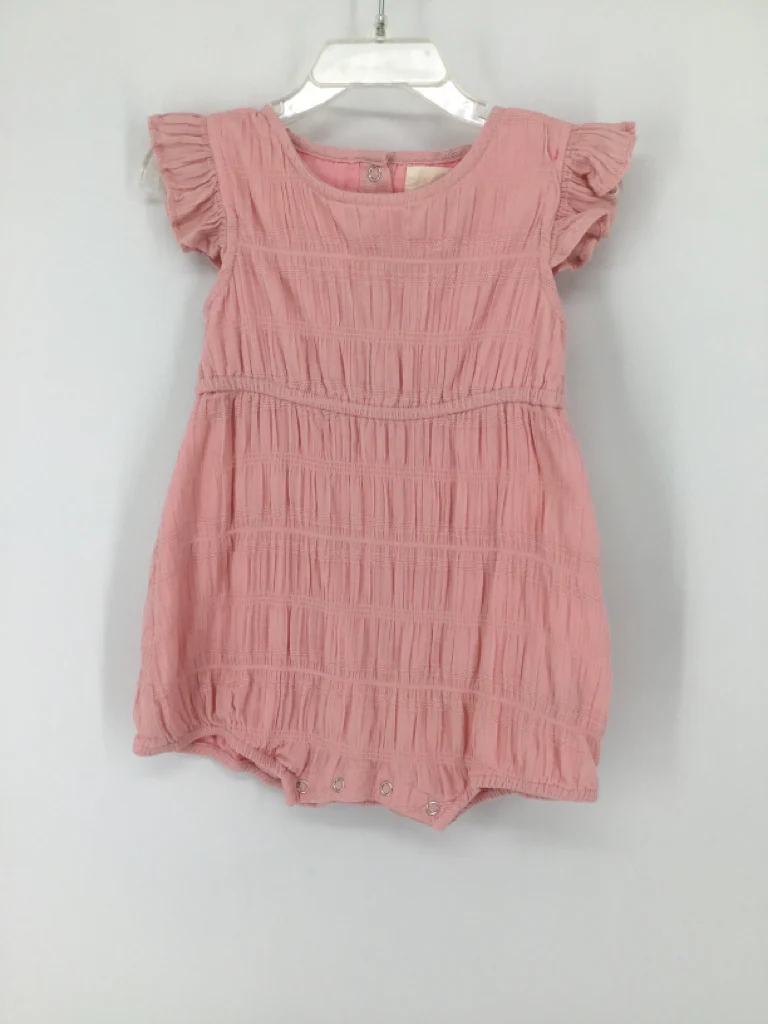Vignette Child Size 18-24 Months Pink Outfit - girls