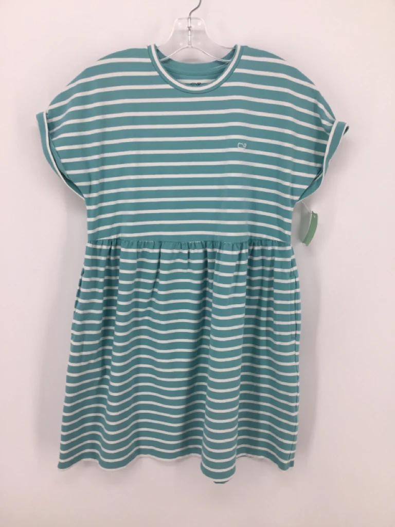 vineyard vines Child Size 10 Blue Dress - girls