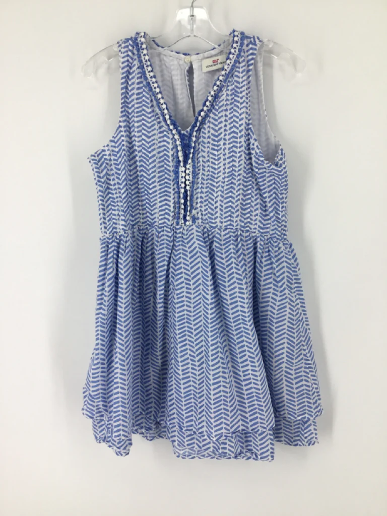 vineyard vines Child Size 10 Blue Dress - girls