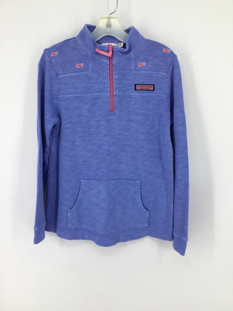 vineyard vines Child Size 10 Blue Shirt - girls