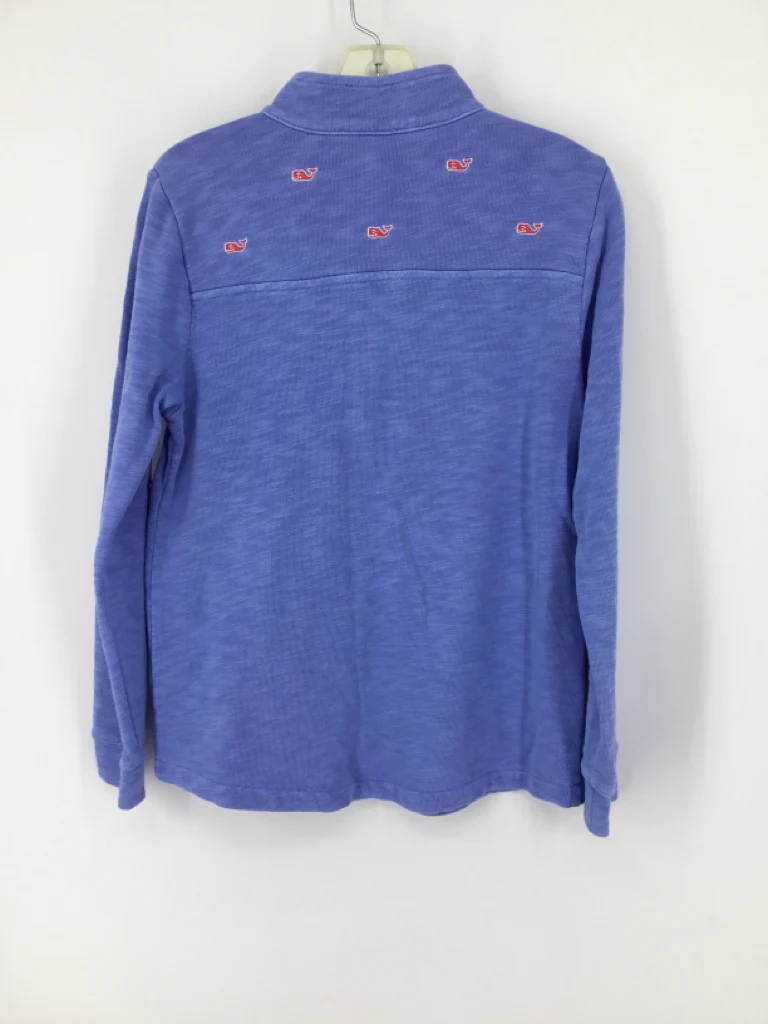 vineyard vines Child Size 10 Blue Shirt - girls - Image 2