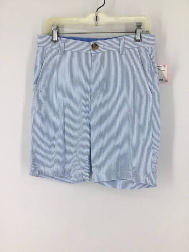 vineyard vines Child Size 10 Blue Stripe Shorts - boys