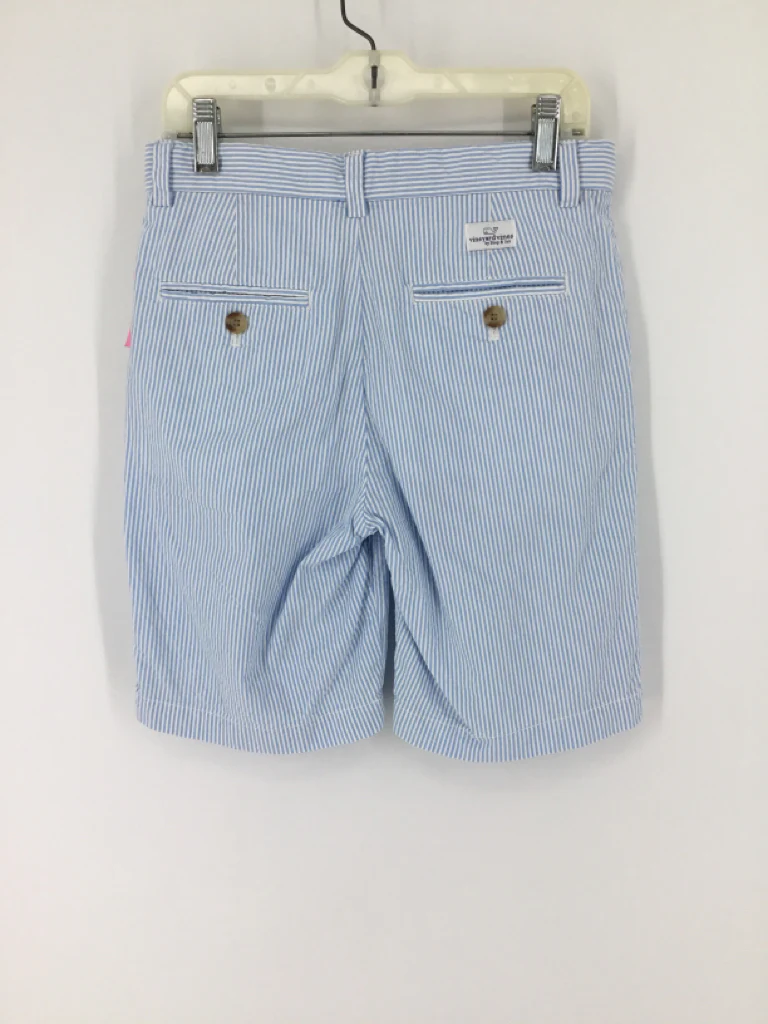 vineyard vines Child Size 10 Blue Stripe Shorts - boys - Image 2