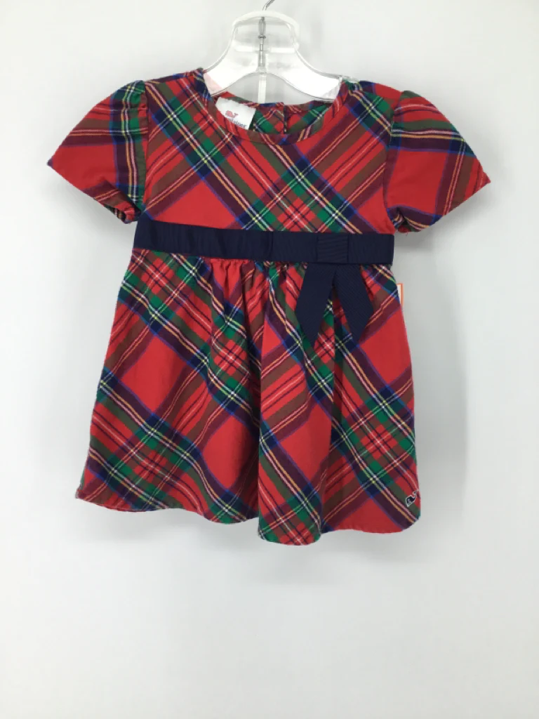 vineyard vines Child Size 12-18 Months Red Dress - girls