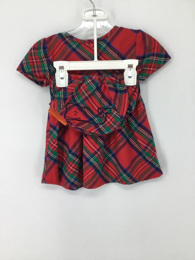 vineyard vines Child Size 12-18 Months Red Dress - girls - Image 2