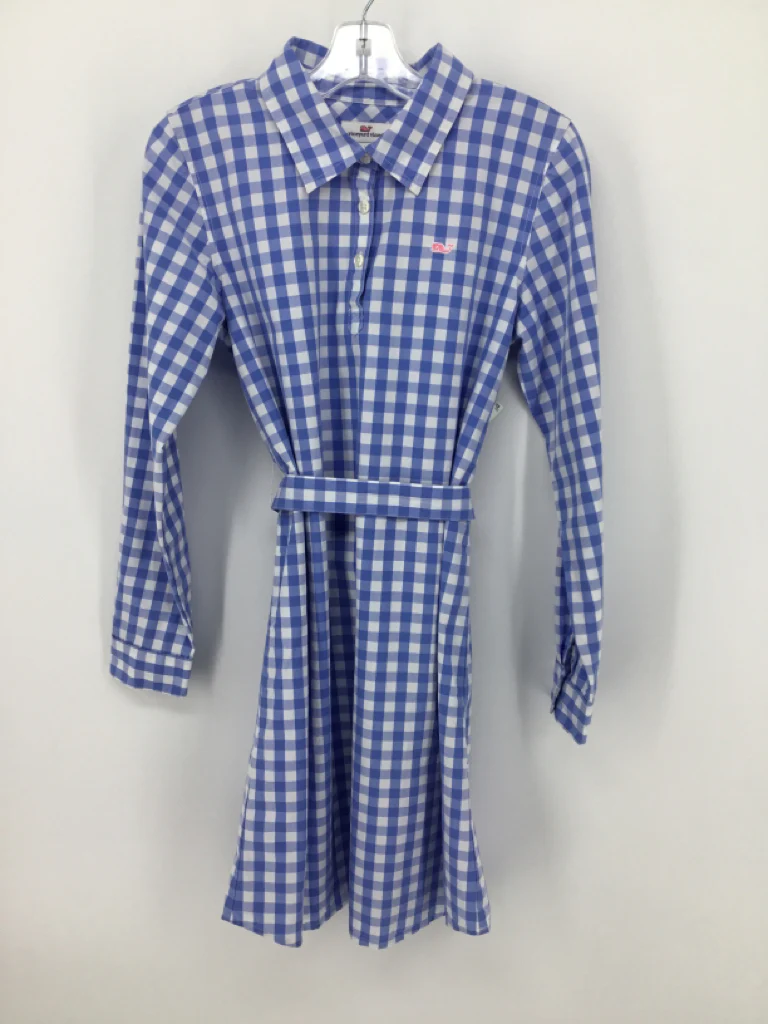 vineyard vines Child Size 12 Blue Dress - girls