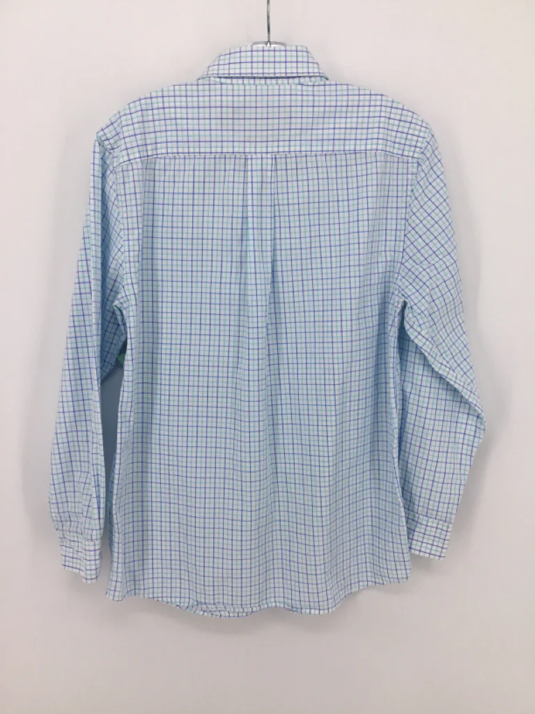 vineyard vines Child Size 12 Blue Shirt - girls - Image 2