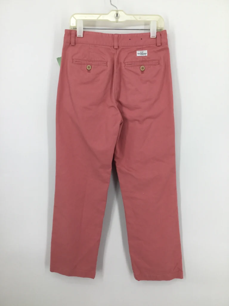vineyard vines Child Size 12 Pink Solid Pants - boys - Image 2