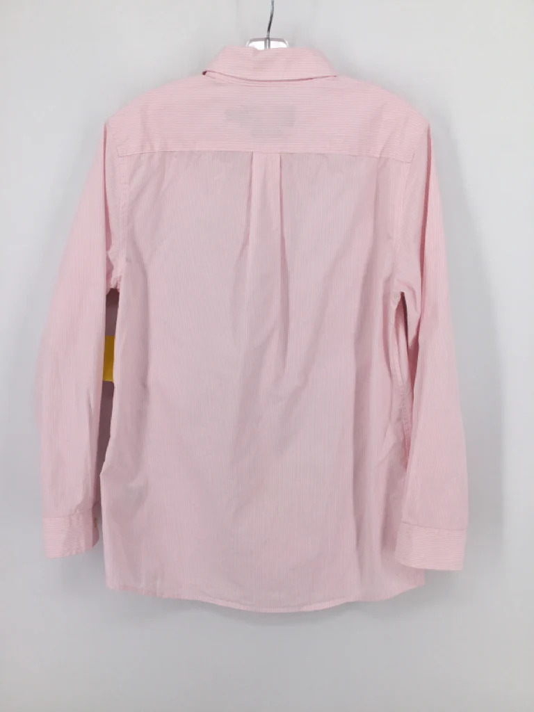 vineyard vines Child Size 12 Pink Stripe Shirt - boys - Image 2