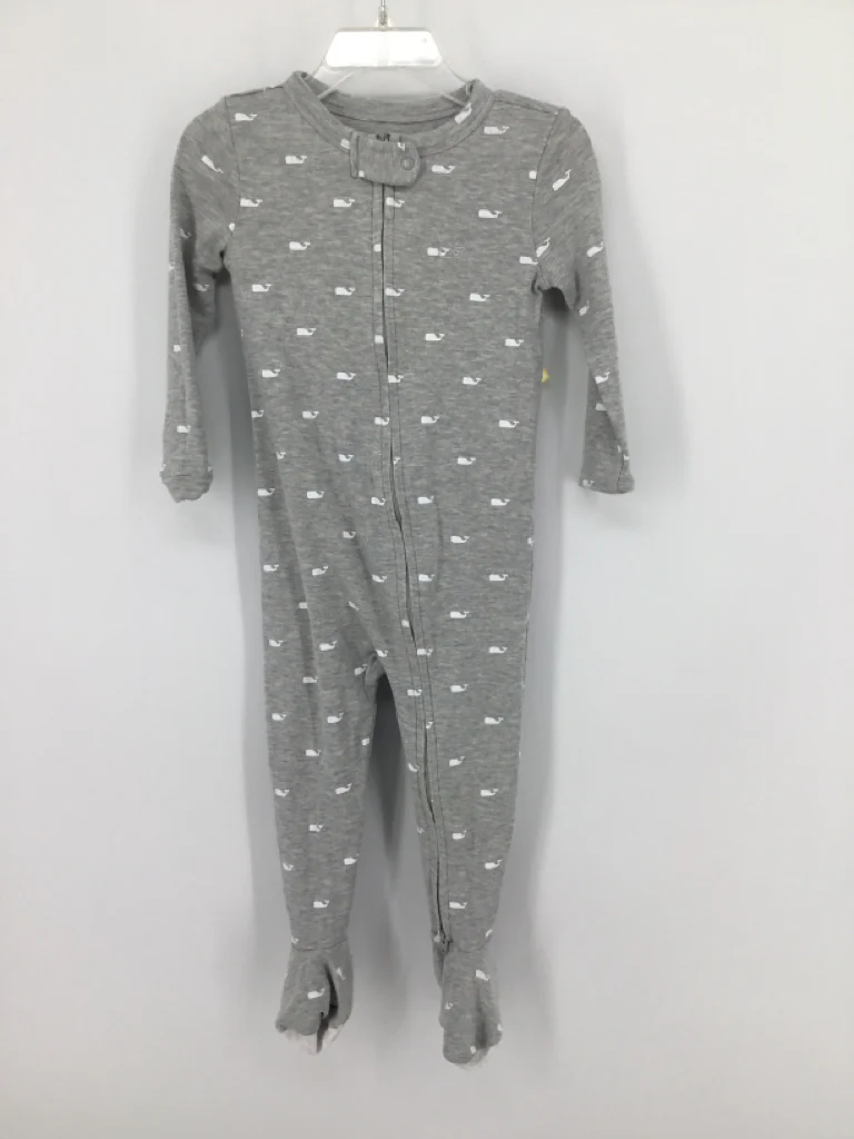 vineyard vines Child Size 18-24 Months Gray Sleepers