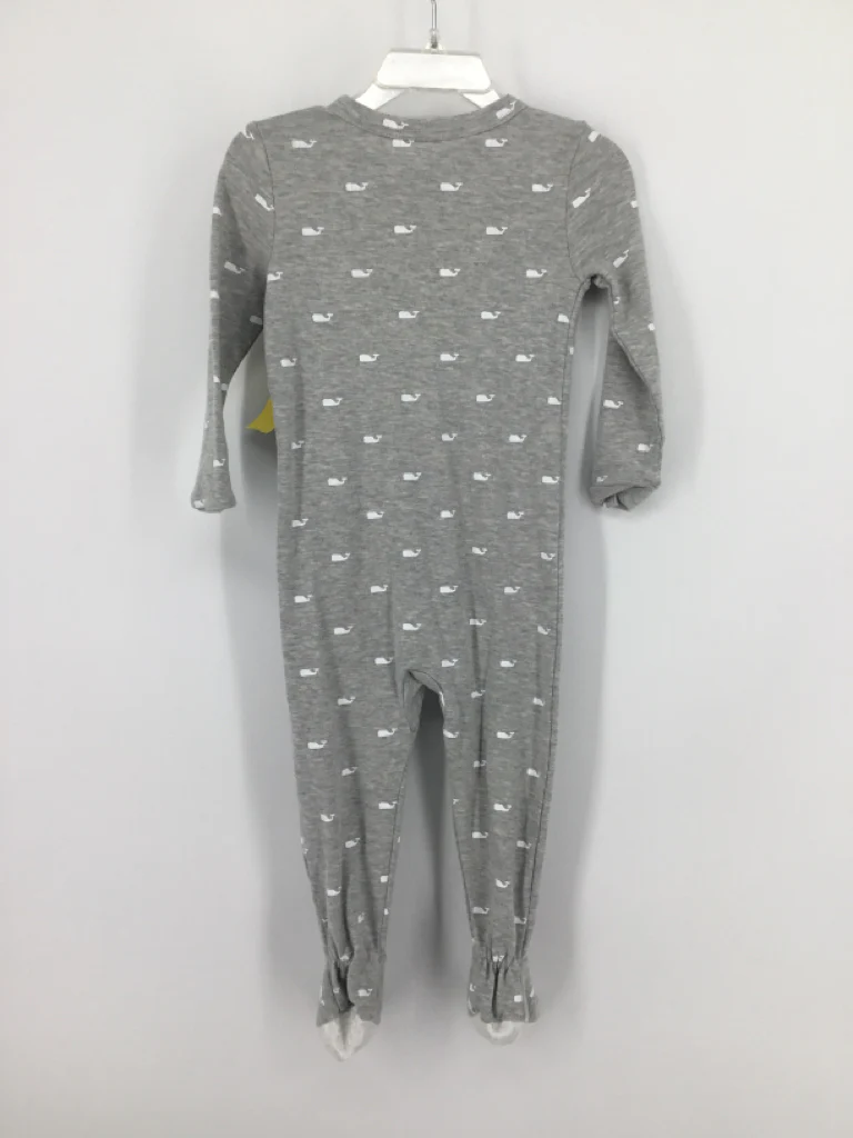 vineyard vines Child Size 18-24 Months Gray Sleepers - Image 2
