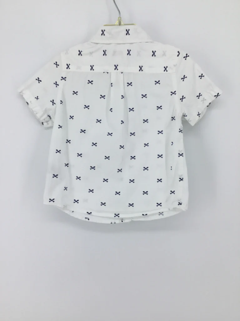 vineyard vines Child Size 2 White Print Shirt - boys - Image 2