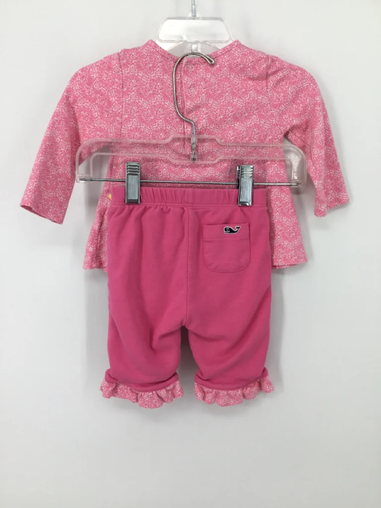 vineyard vines Child Size 3-6 Months Pink Outfit - girls - Image 2