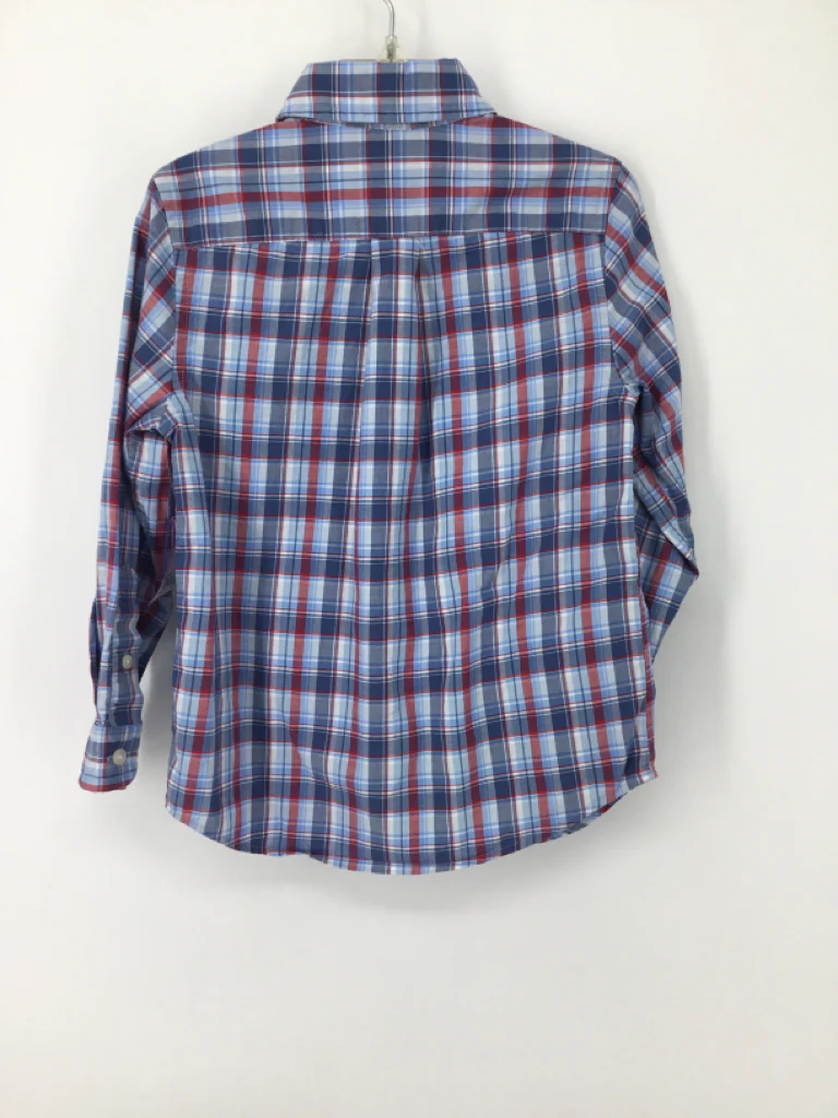 vineyard vines Child Size 4 Blue Plaid Shirt - boys - Image 2