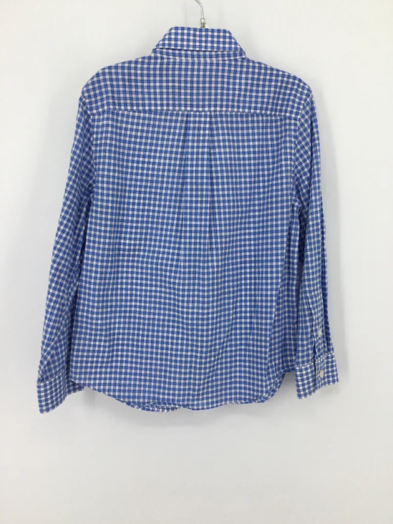 vineyard vines Child Size 5 Blue Checkered Shirt - boys - Image 2