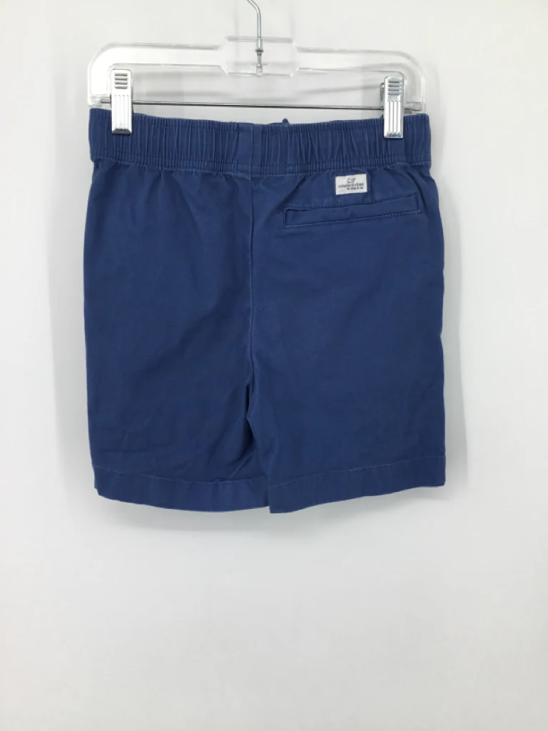 vineyard vines Child Size 5 Blue Solid Shorts - boys - Image 2