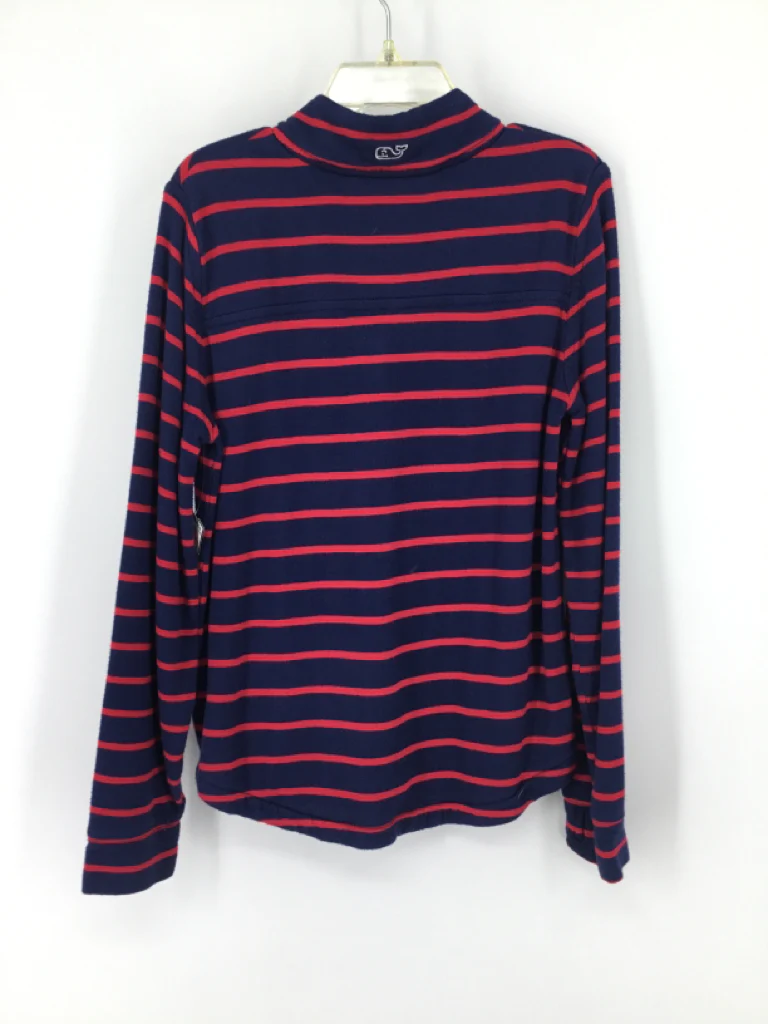 vineyard vines Child Size 5 Navy Shirt - girls - Image 2