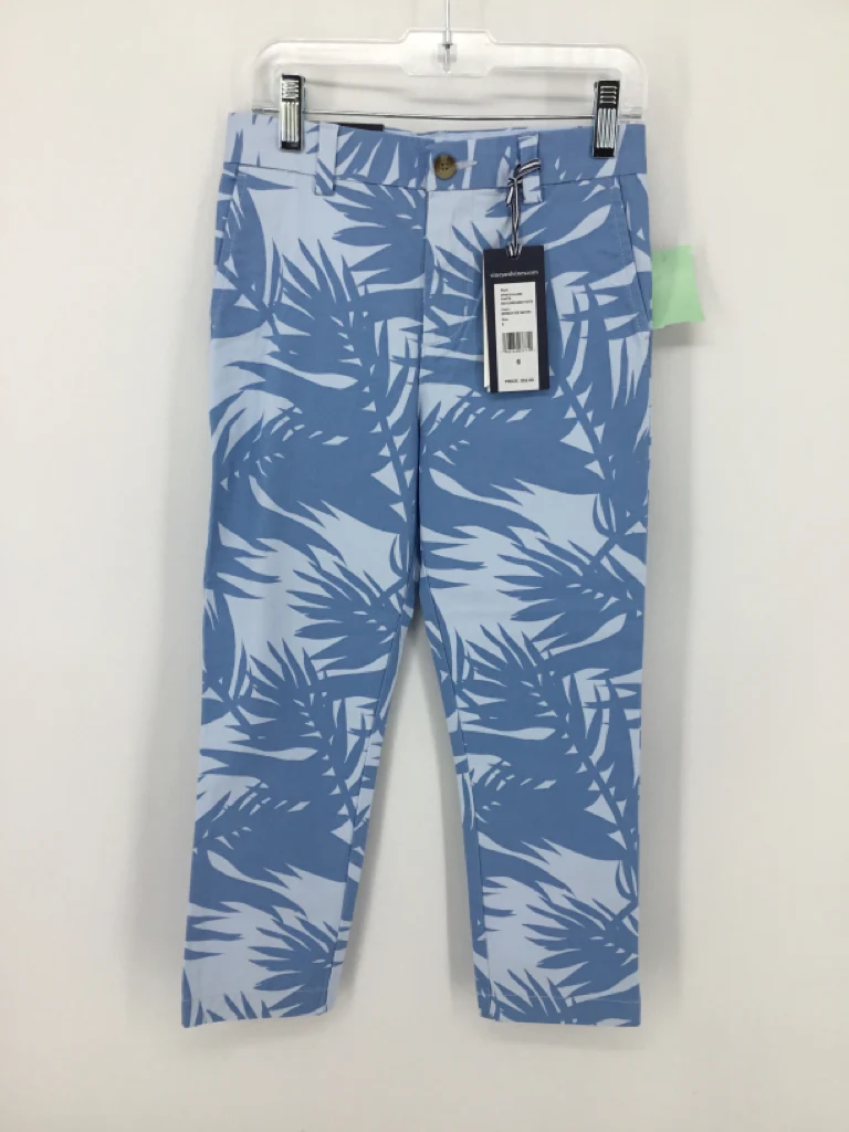 vineyard vines Child Size 6 Blue Print Pants - boys