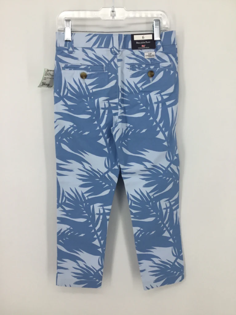 vineyard vines Child Size 6 Blue Print Pants - boys - Image 3