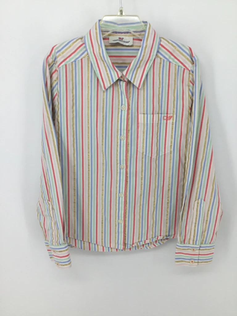 vineyard vines Child Size 6 Multi-Color Shirt - girls