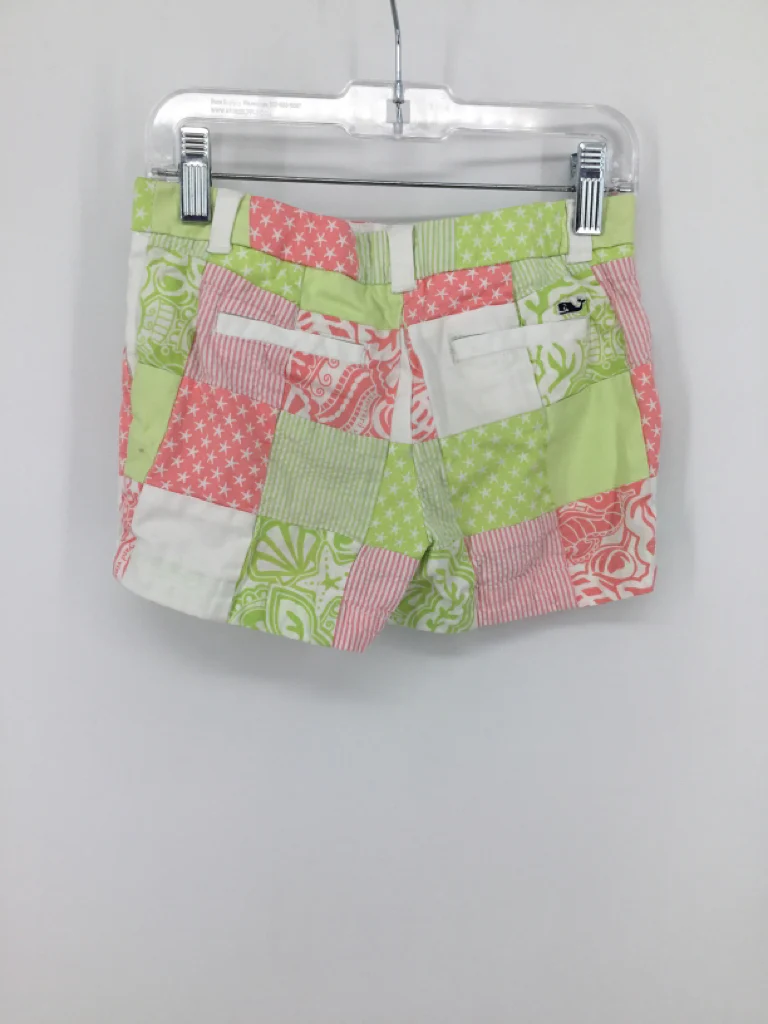 vineyard vines Child Size 6 Multi-Color Shorts - girls - Image 2