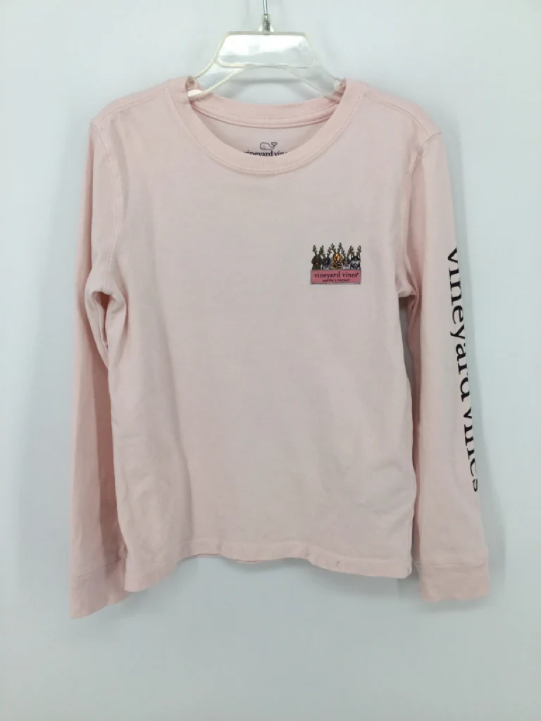 vineyard vines Child Size 6 Pink Christmas T-Shirt