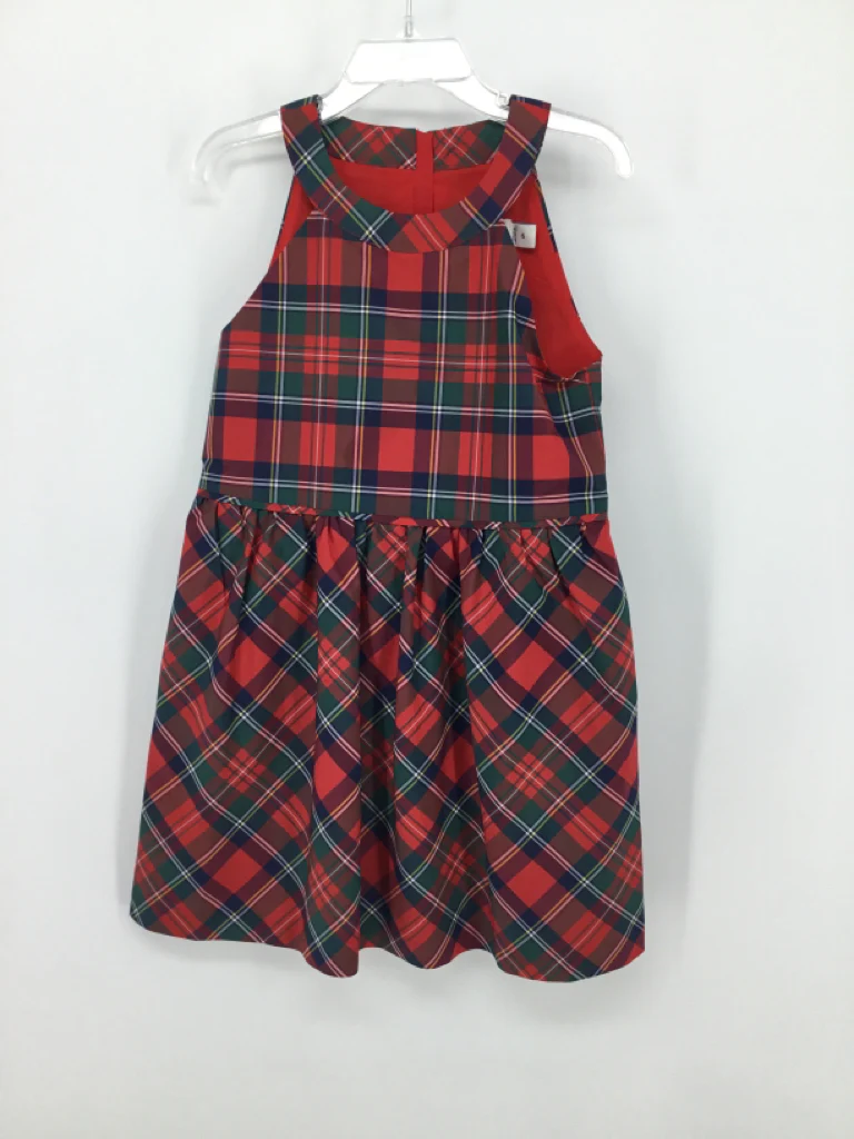 vineyard vines Child Size 6 Red Dress - girls