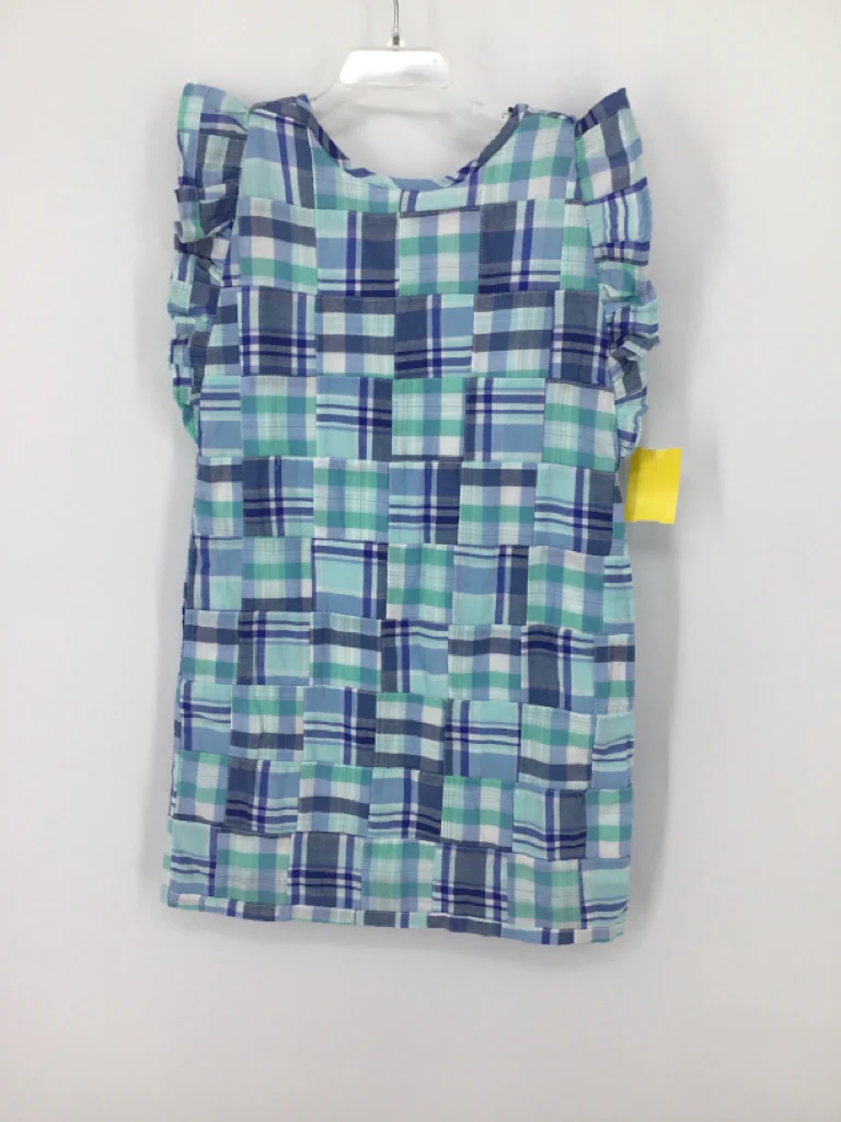 vineyard vines Child Size 7 Blue Dress - girls