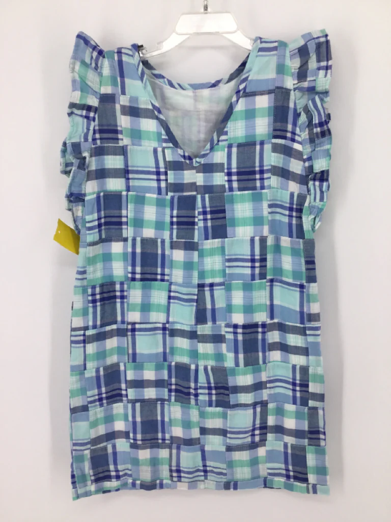 vineyard vines Child Size 7 Blue Dress - girls - Image 2
