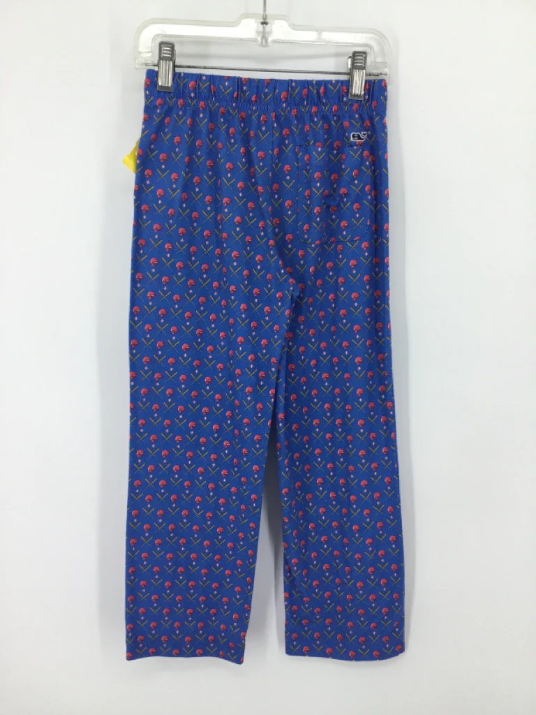 vineyard vines Child Size 7 Blue Sports Pajamas - boys - Image 2