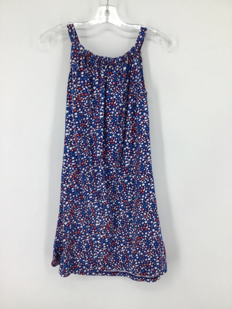 vineyard vines Child Size 7 Blue Stars & Stripes Dress - Image 2