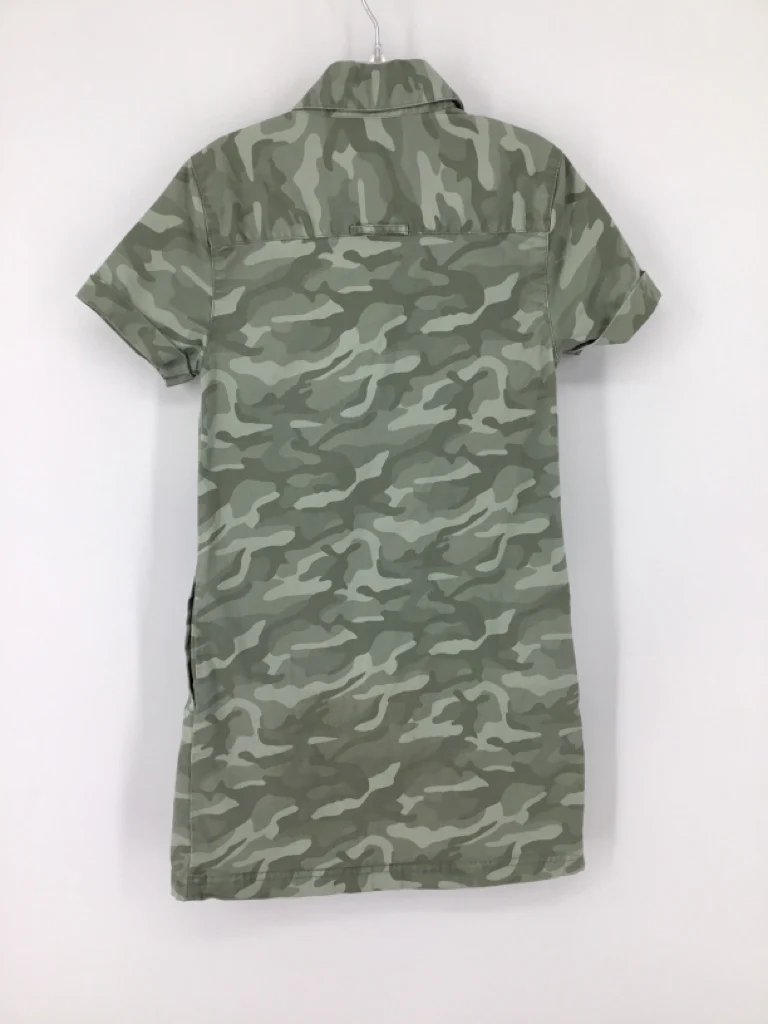 vineyard vines Child Size 7 Green Dress - girls - Image 2
