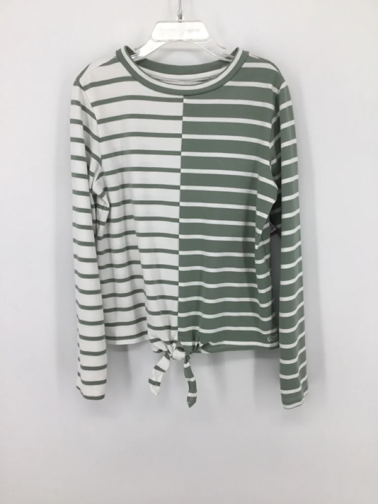 vineyard vines Child Size 7 Green Shirt - girls