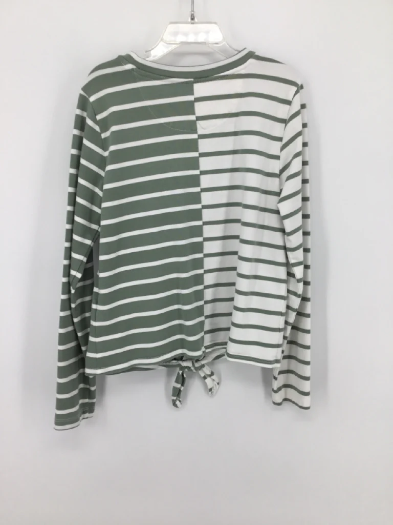 vineyard vines Child Size 7 Green Shirt - girls - Image 2