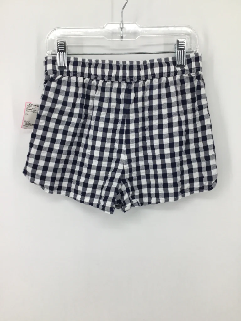vineyard vines Child Size 7 Navy Shorts - girls - Image 2