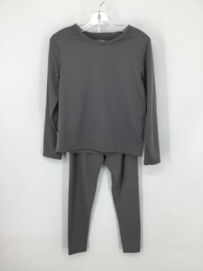 VZV Child Size 8 Gray Solid Under Garment - boys